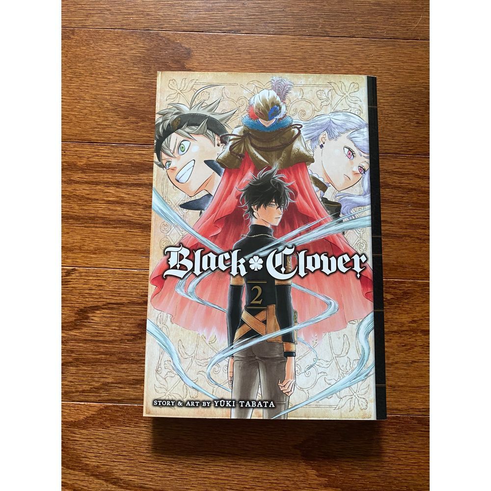 Black Clover Manga‎ 2